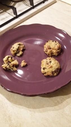 Cookies mangiati
