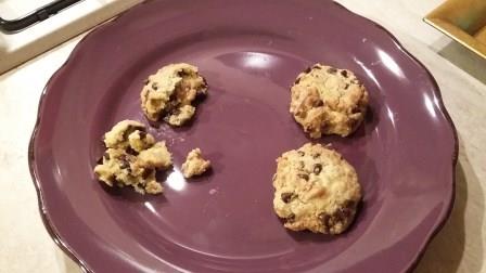 Cookies Noci E Cioccolato