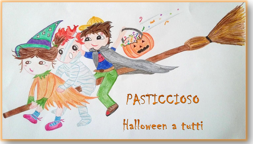 Halloween per la Principessa Pasticcio